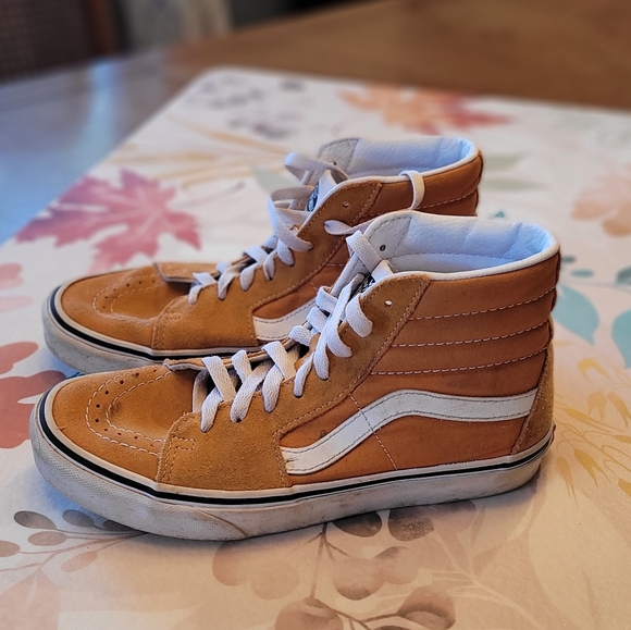 Vans Suede High Tops - Picture 7 of 7
